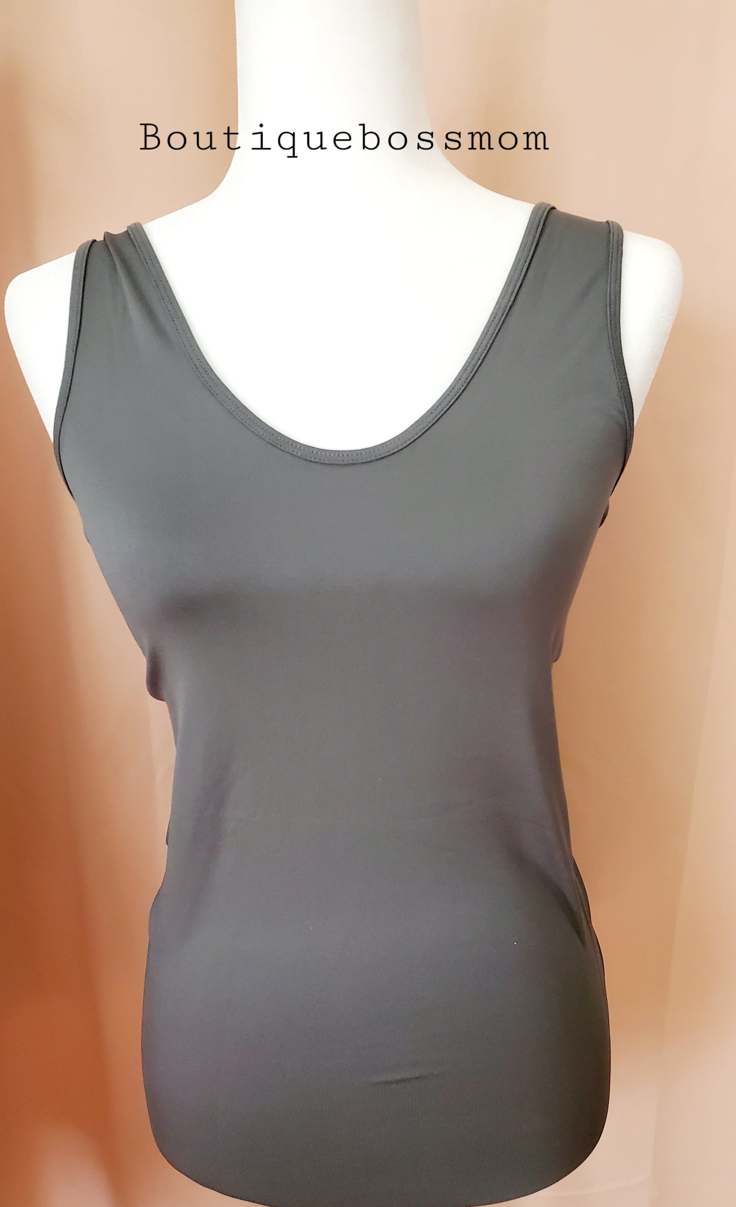 Scoop Neck Smoothing Tank