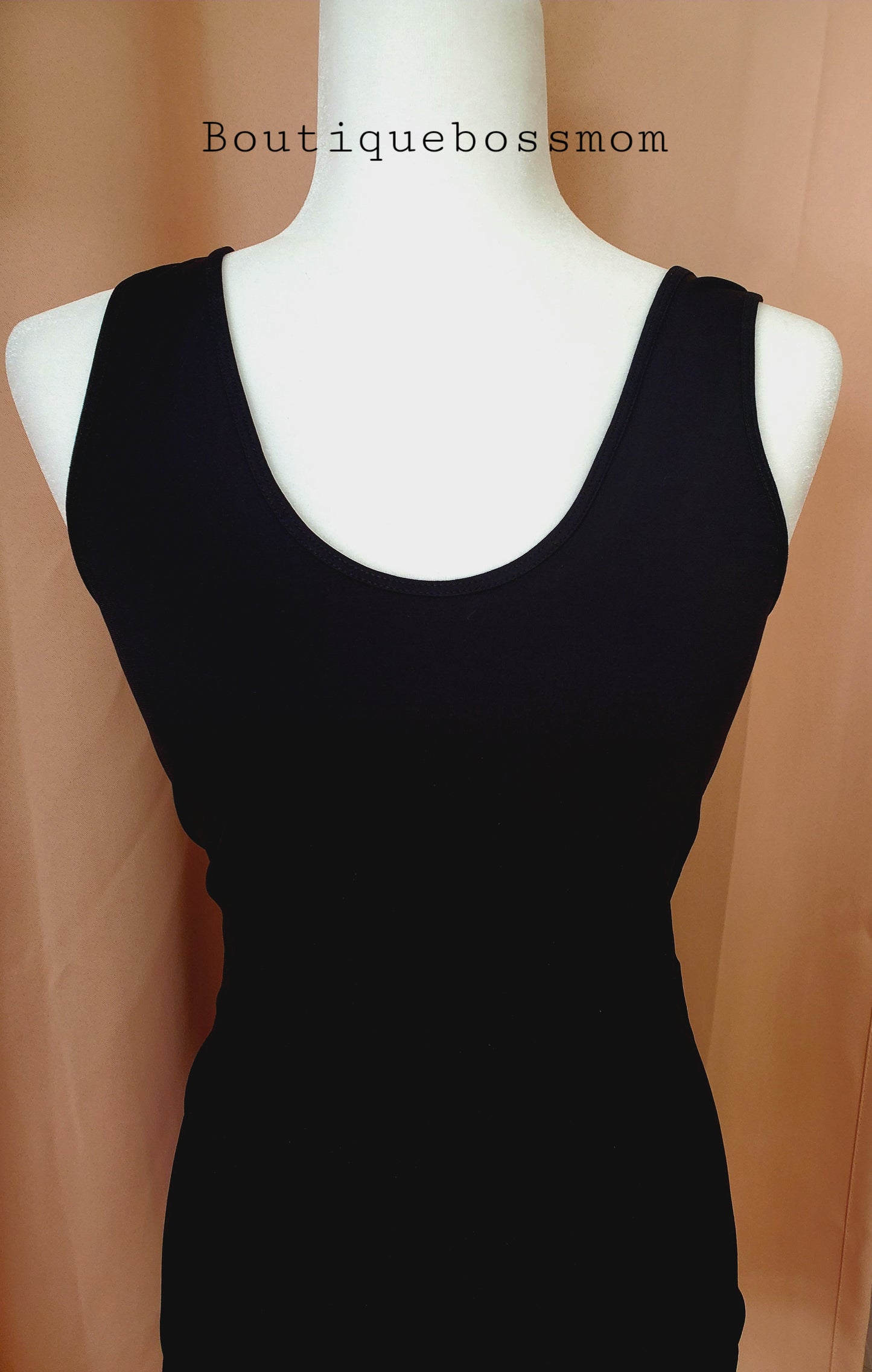 Scoop Neck Smoothing Tank