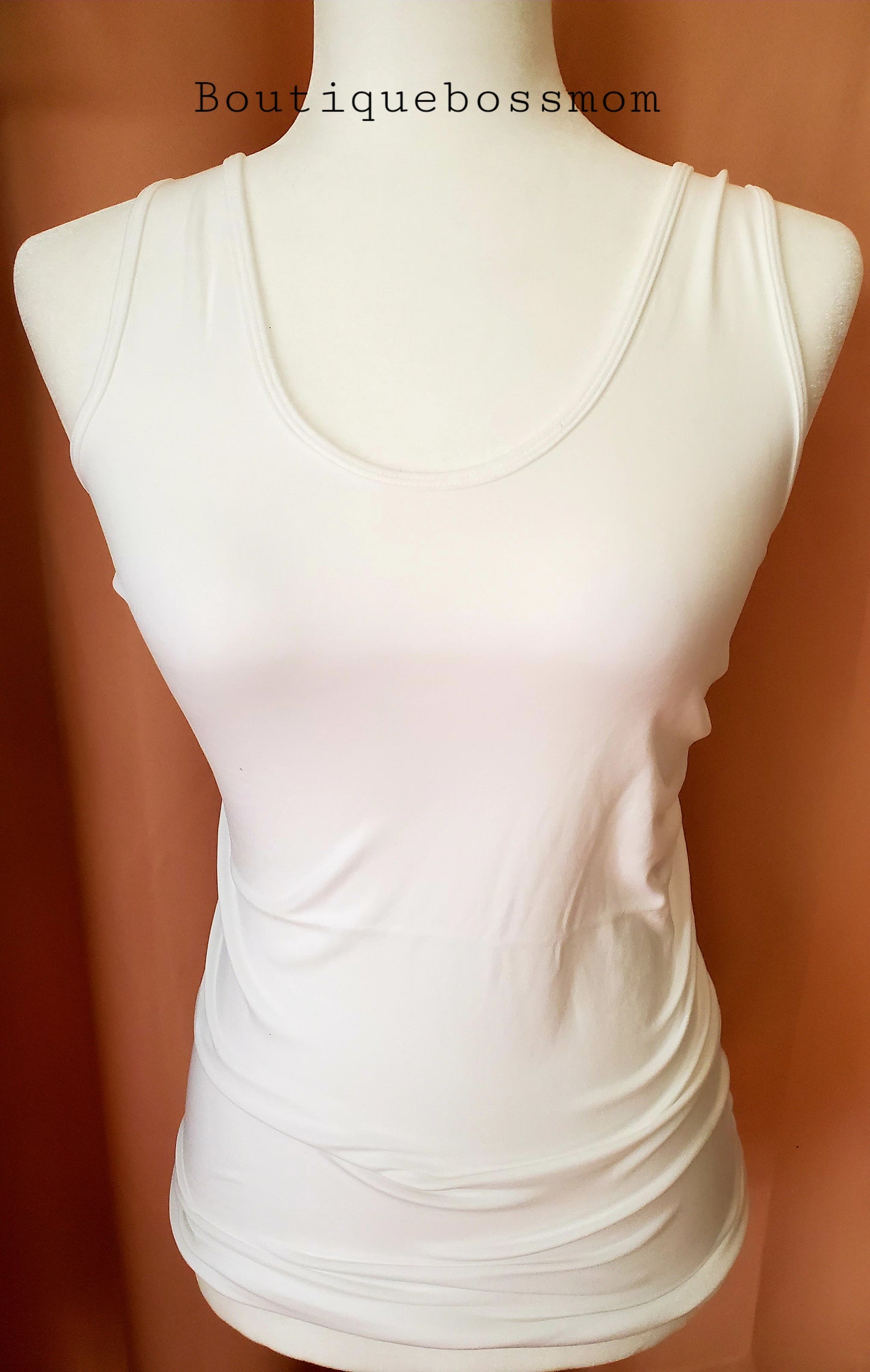 Scoop Neck Smoothing Tank