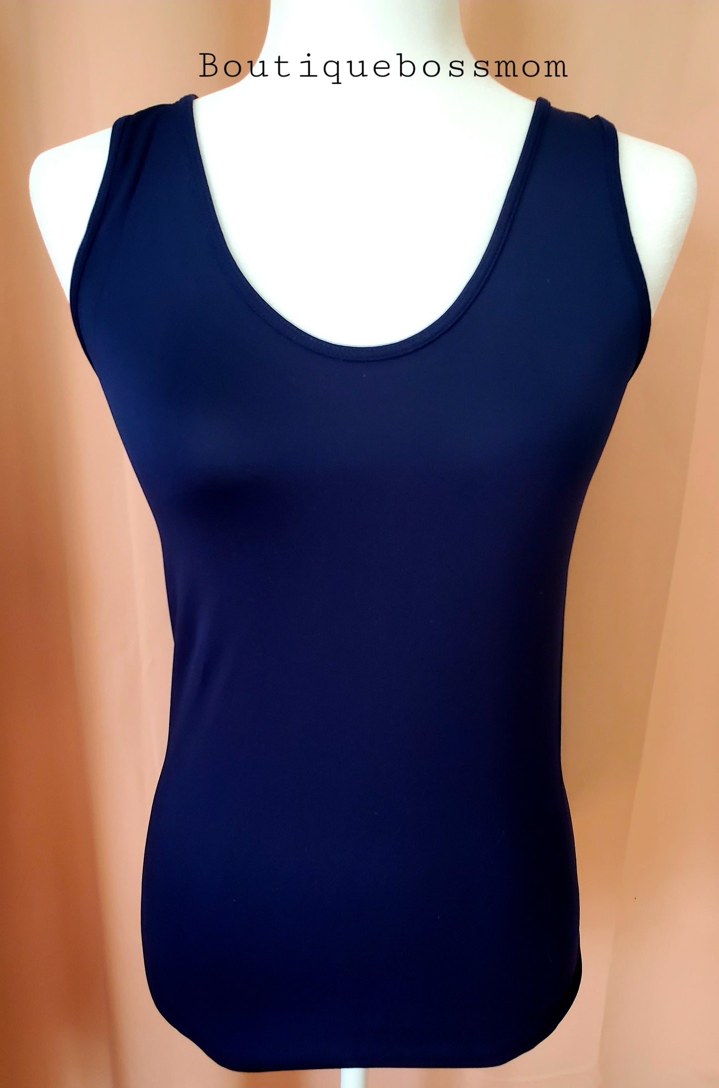 Scoop Neck Smoothing Tank