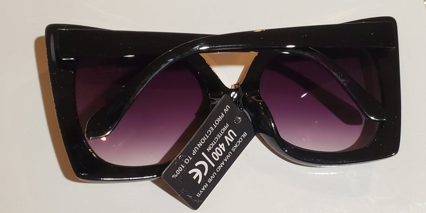 Retro Jackie-O Bold Sun glasses