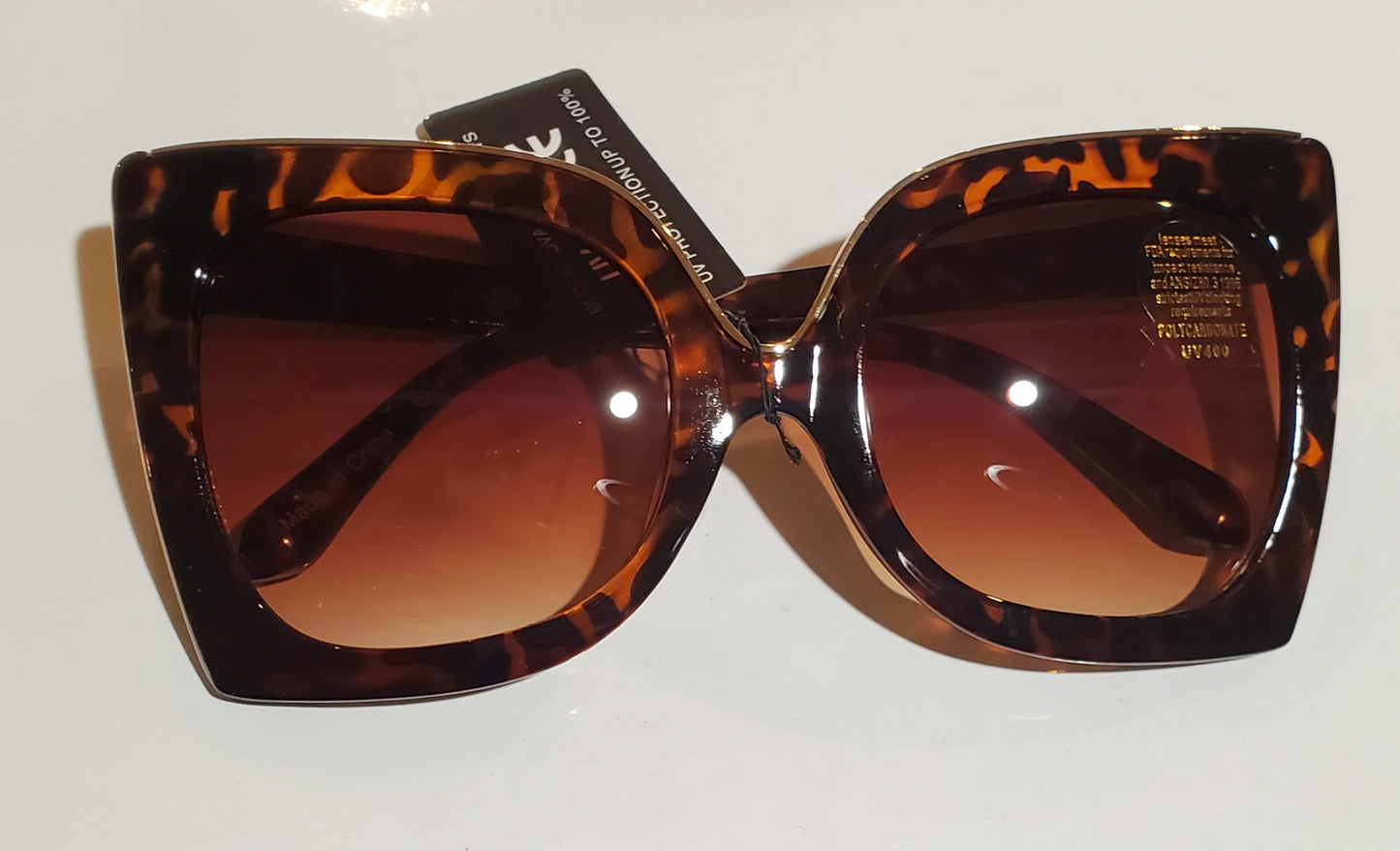 Retro Jackie-O Bold Sun glasses