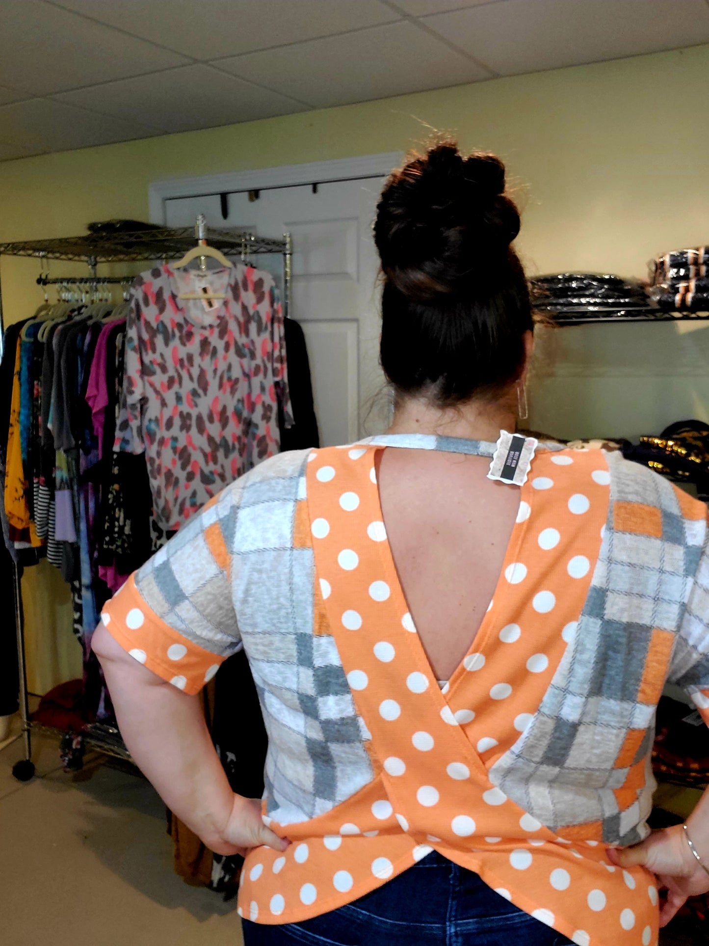 Orange Dream Blouse