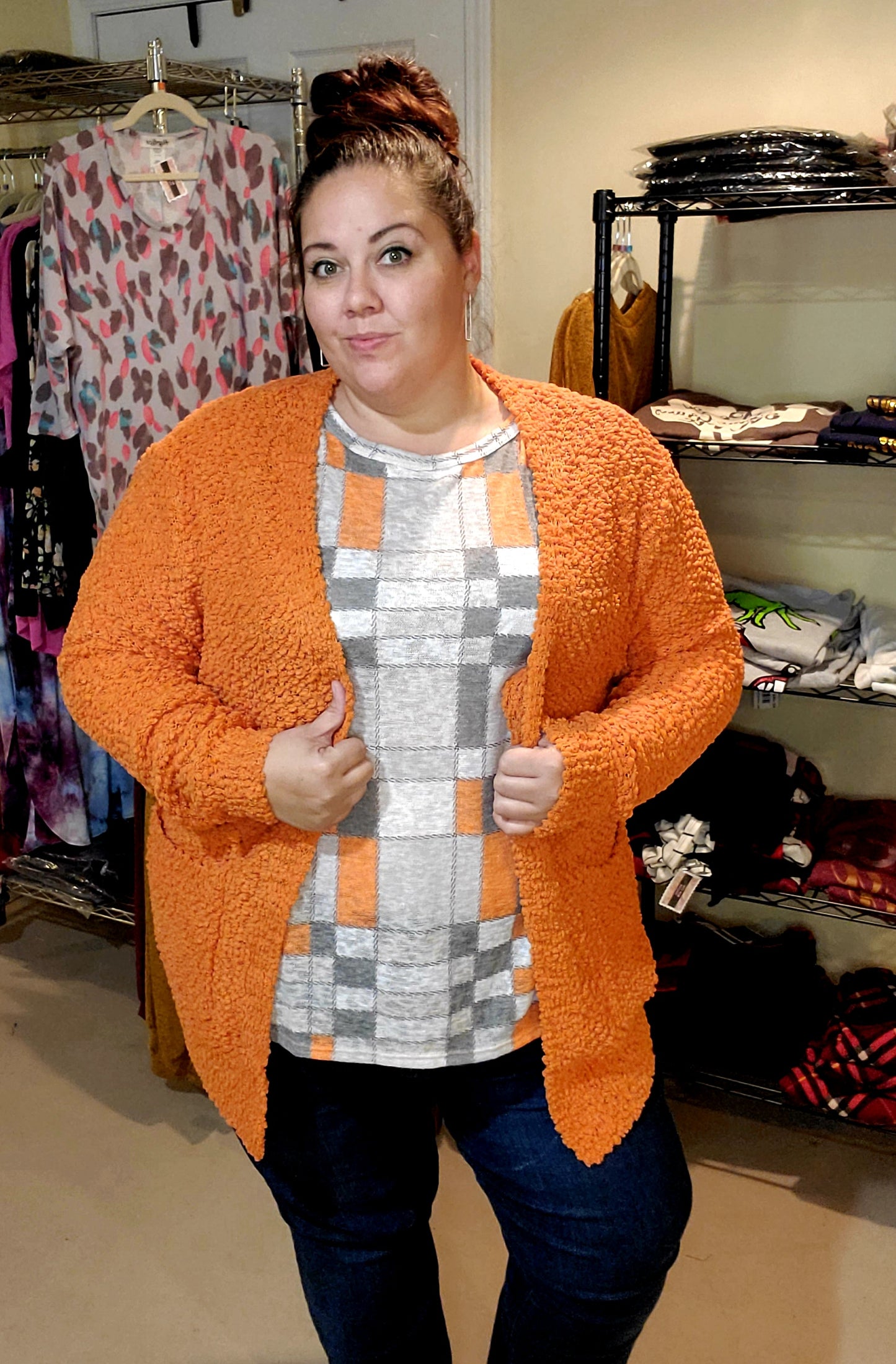 Orange Dream Blouse