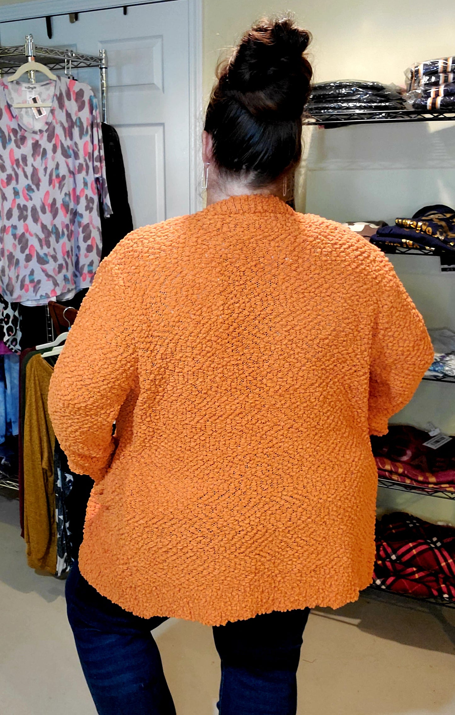 Orange Dream Blouse