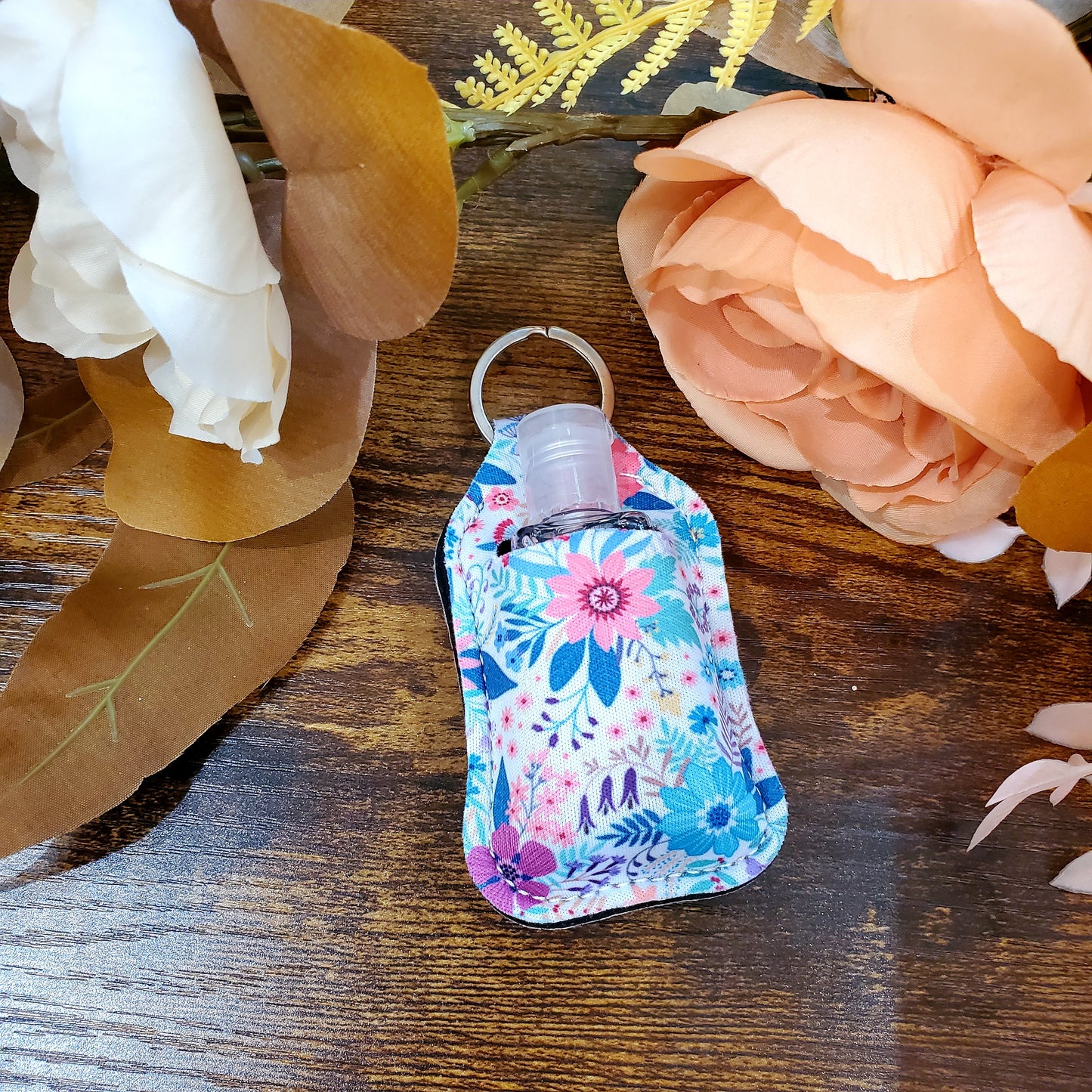 Hand-sanitizer Keychains Neoprene