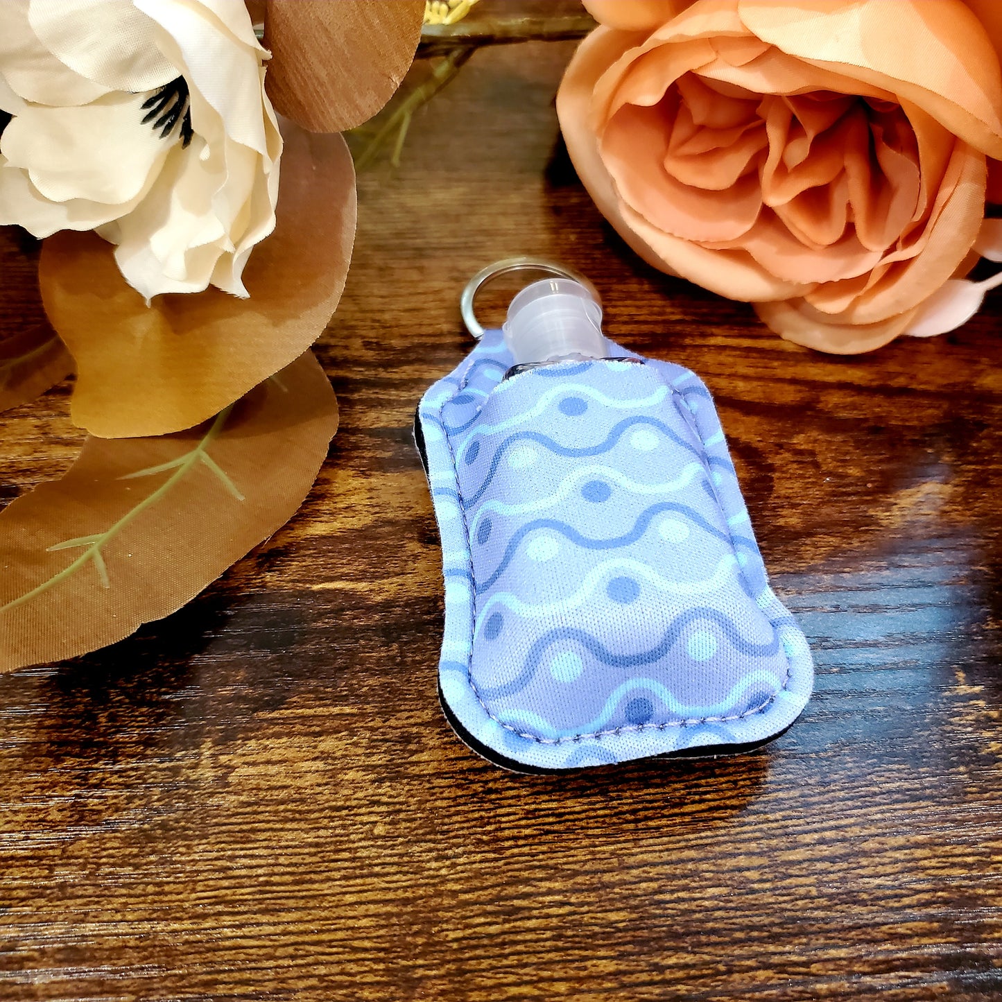 Hand-sanitizer Keychains Neoprene