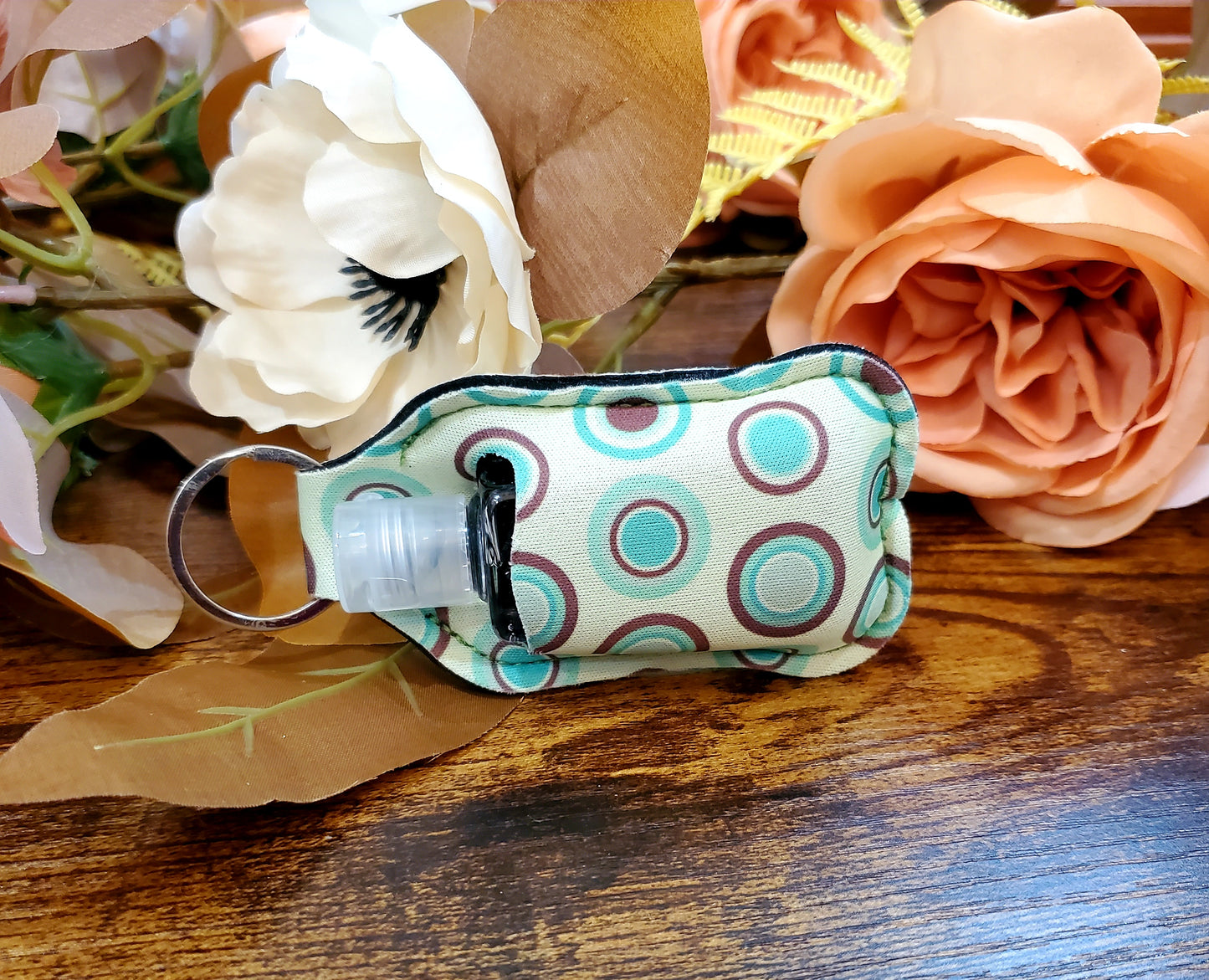 Hand-sanitizer Keychains Neoprene