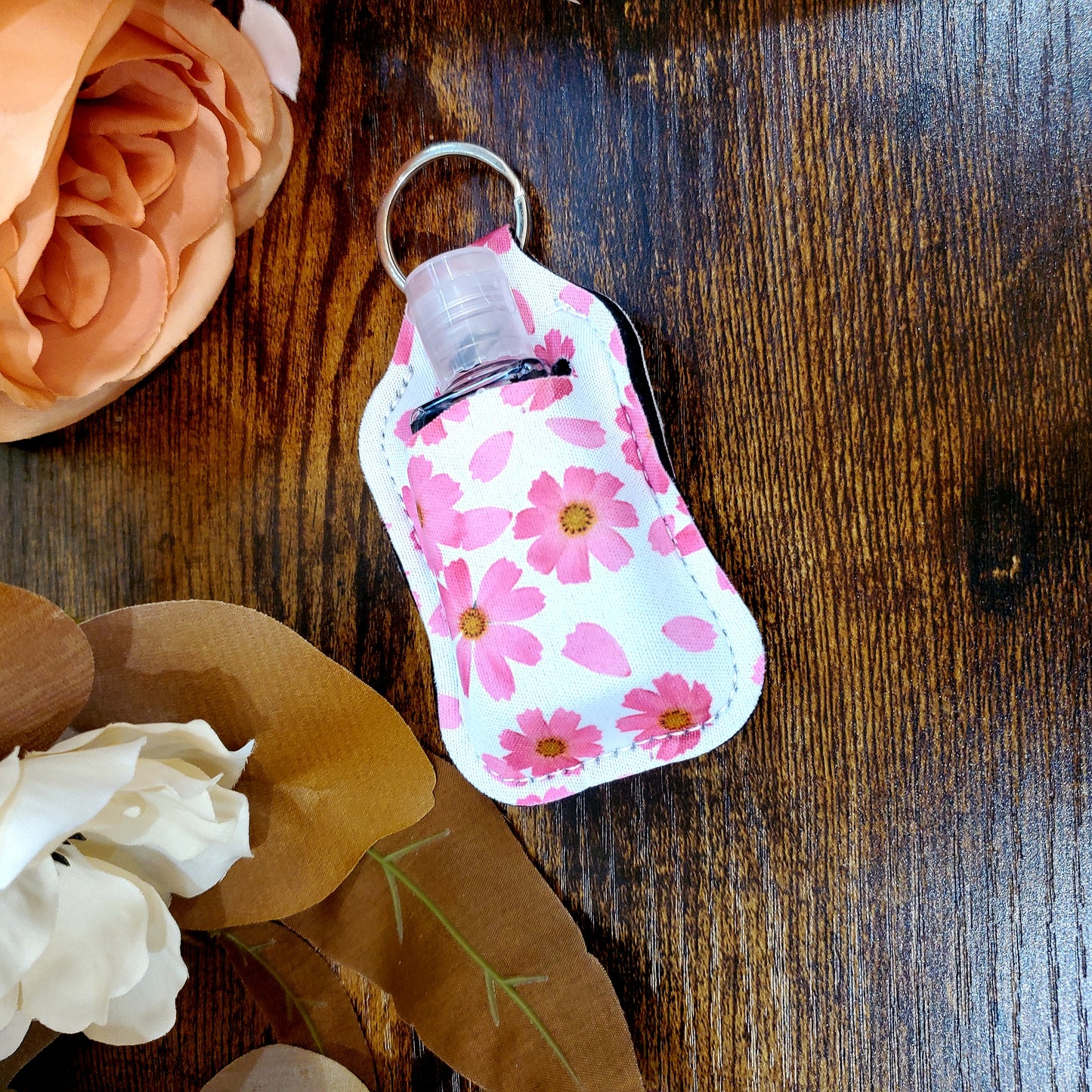 Hand-sanitizer Keychains Neoprene