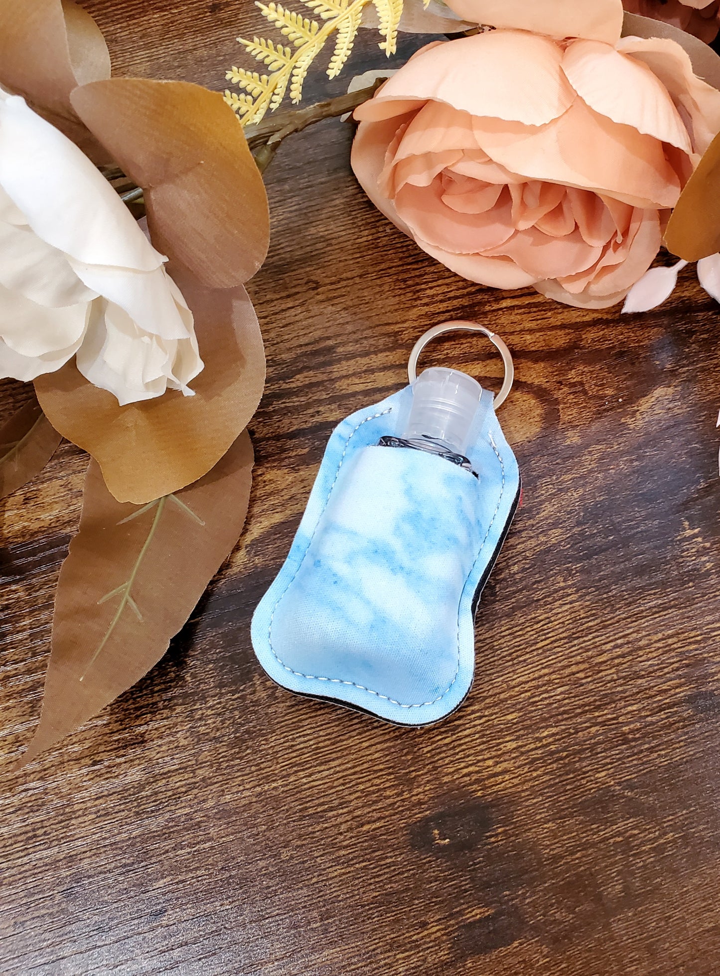 Hand-sanitizer Keychains Neoprene