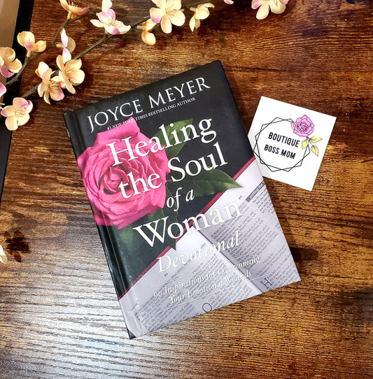 Healing the Soul of a Woman Devotional: 90 Inspirations for Overcoming Your Emotional Wounds