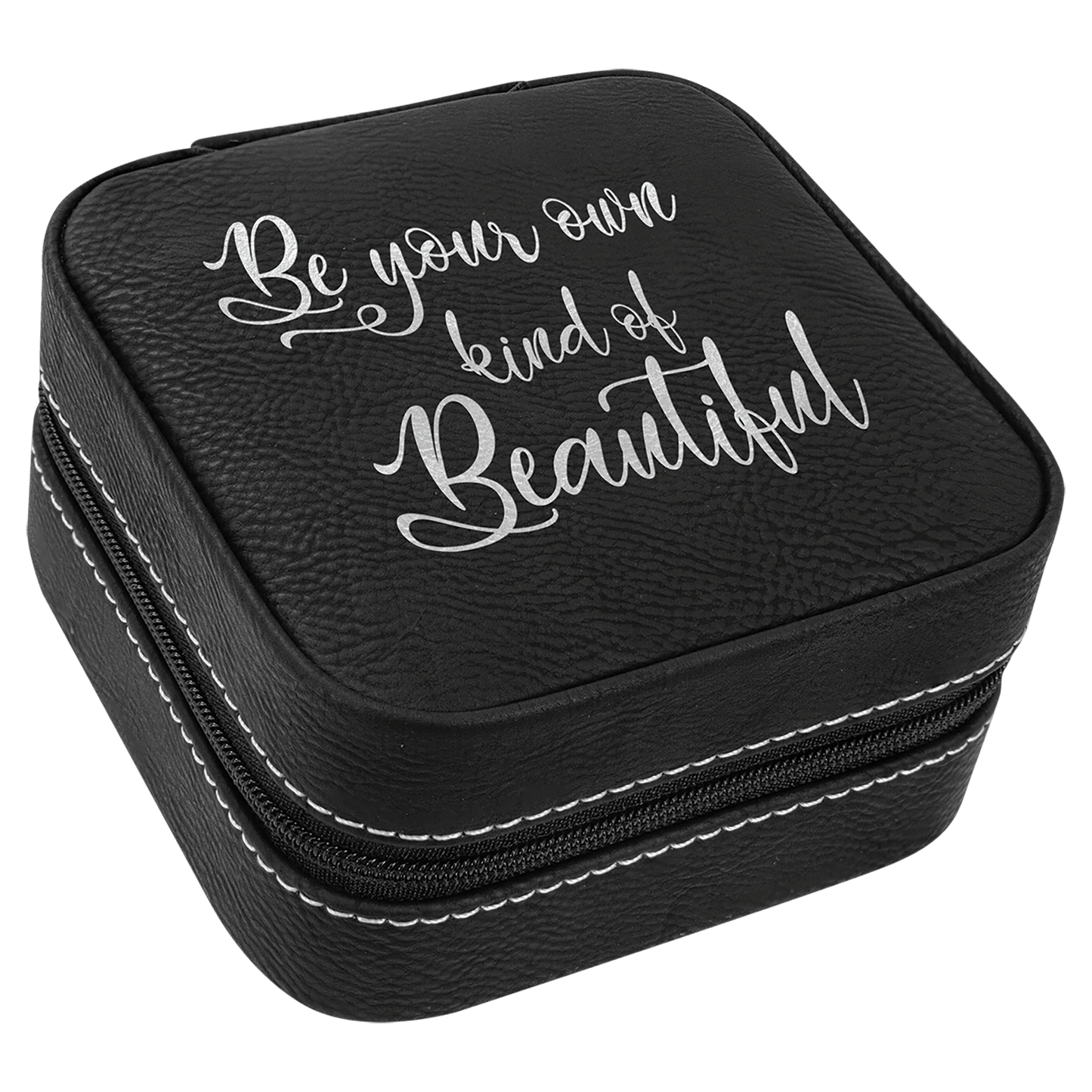 Personalized Leatherette Jewelry Boxes