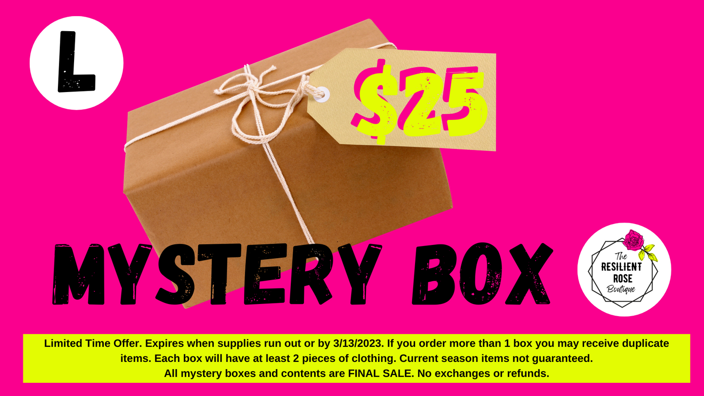 Mystery Box *Final Sale*