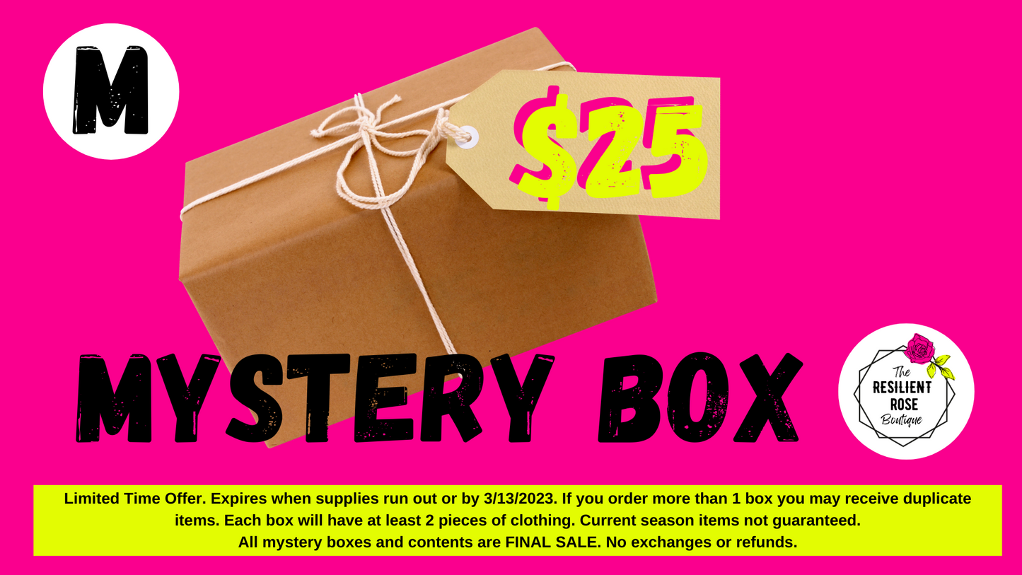 Mystery Box *Final Sale*