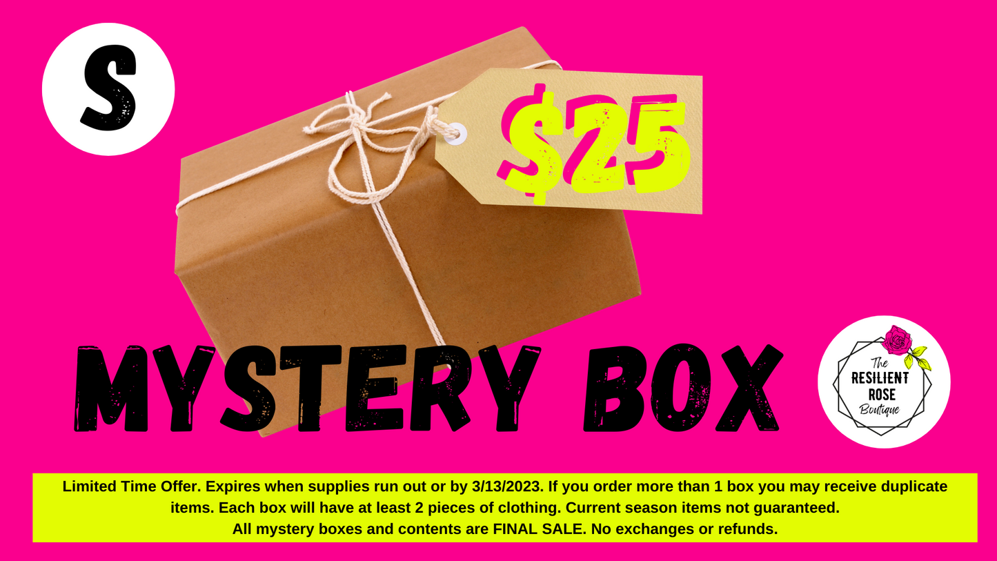 Mystery Box *Final Sale*