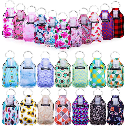 Hand-sanitizer Keychains Neoprene