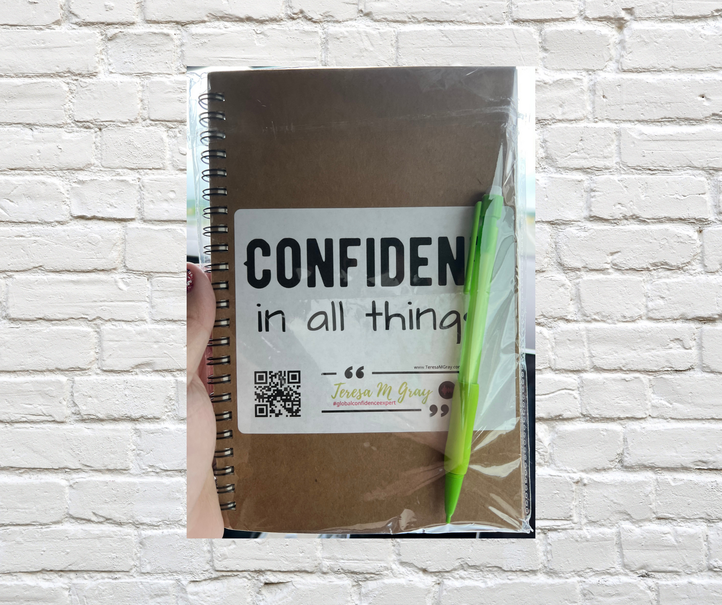 Confident Notebooks