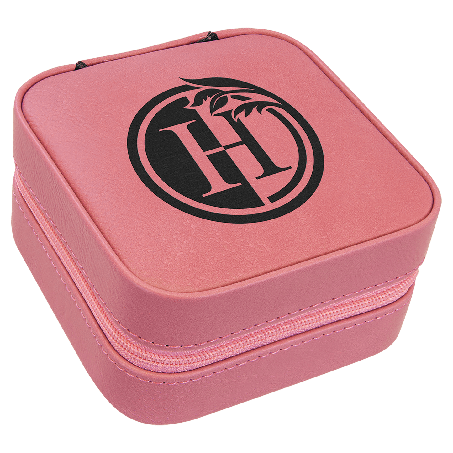 Personalized Leatherette Jewelry Boxes