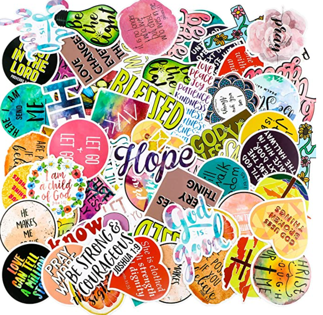 Mystery Pack - Inspirational Stickers