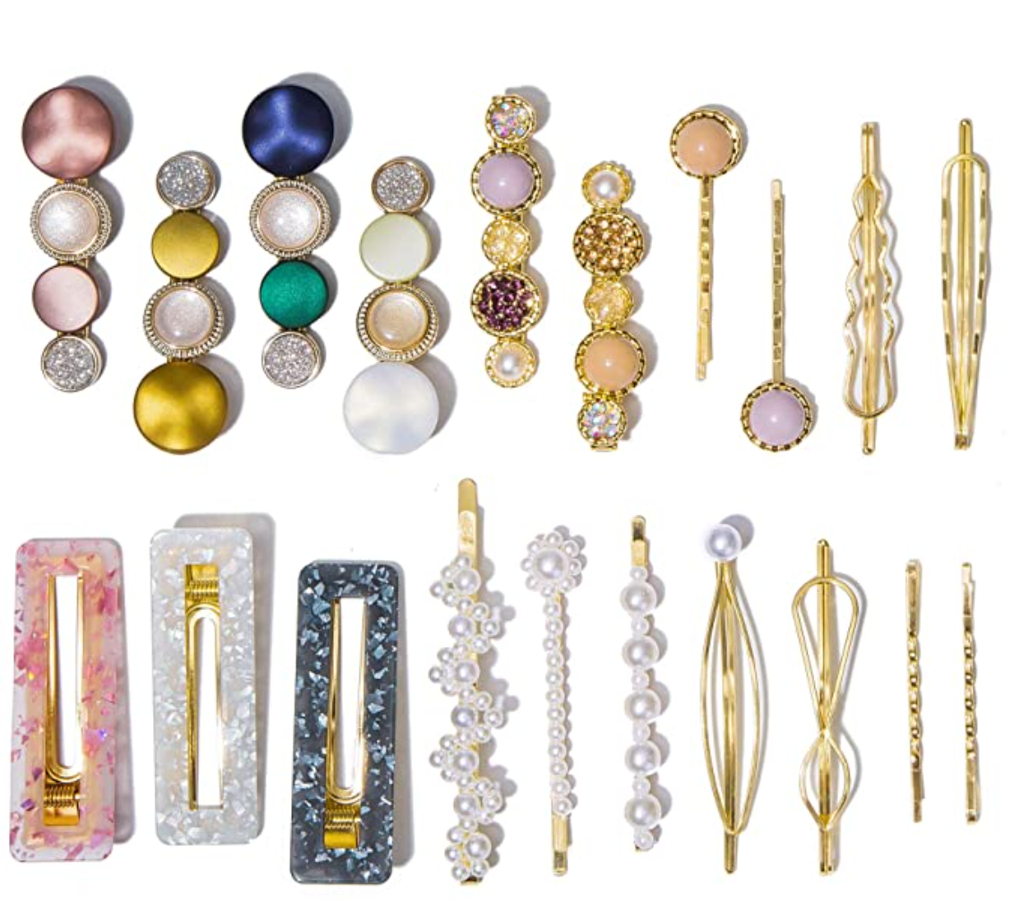 Fancy Hair Clip Collection