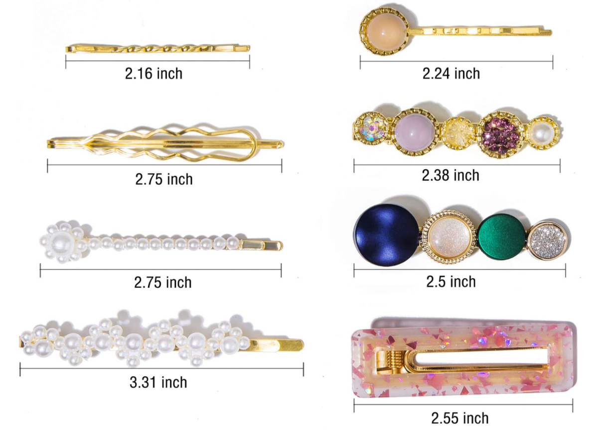 Fancy Hair Clip Collection