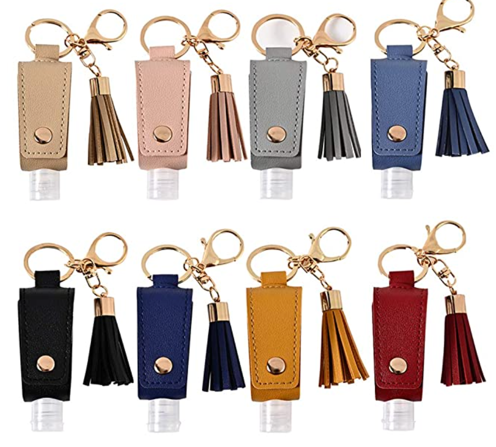 Hand-sanitizer Office Boss Keychains