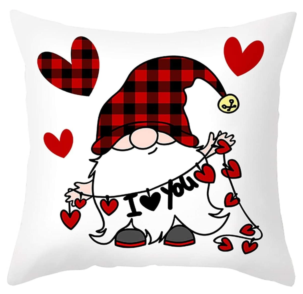 Holiday Decor - Throw Pillow Covers 18" x 18"