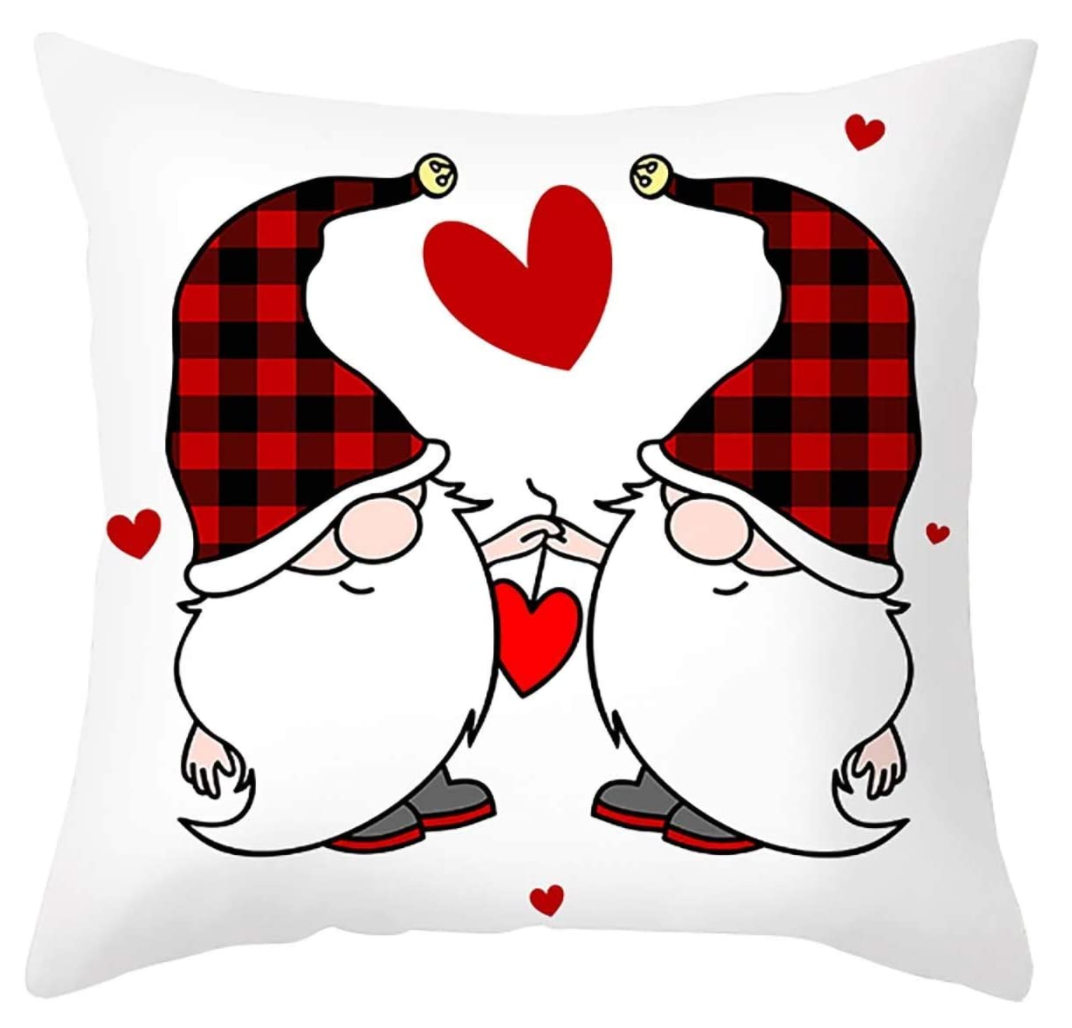 Holiday Decor - Throw Pillow Covers 18" x 18"