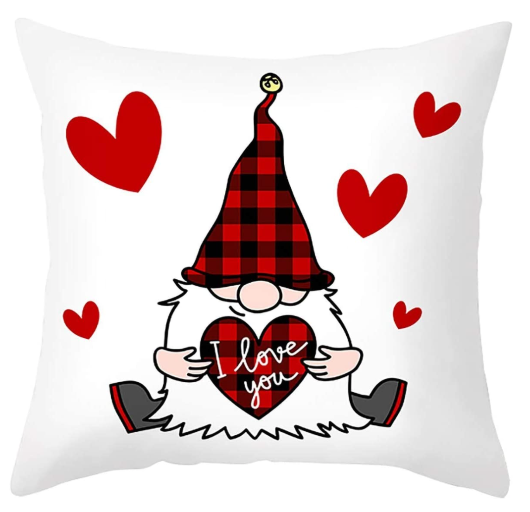 Holiday Decor - Throw Pillow Covers 18" x 18"