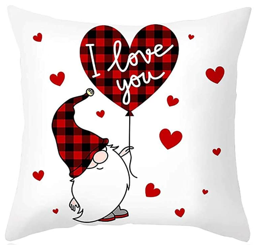 Holiday Decor - Throw Pillow Covers 18" x 18"