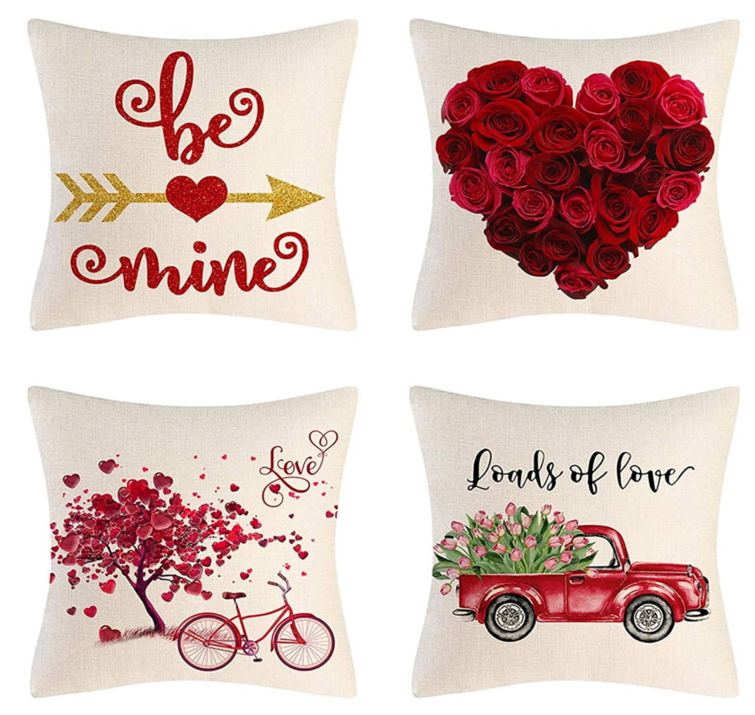 Holiday Decor - Throw Pillow Covers 18" x 18"