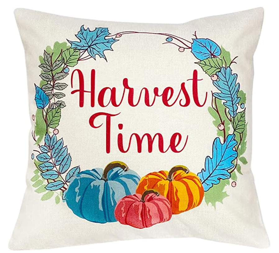 Holiday Decor - Throw Pillow Covers 18" x 18"