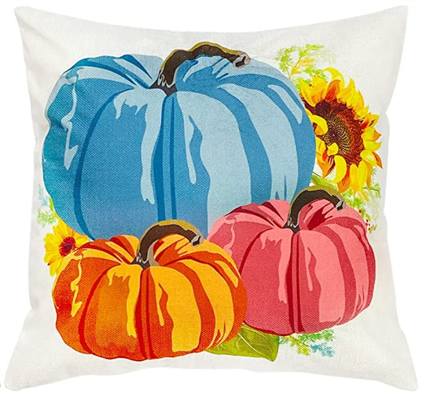 Holiday Decor - Throw Pillow Covers 18" x 18"