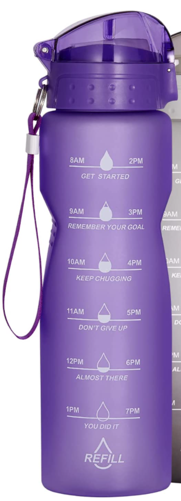 32 oz Motivational Water Bottles