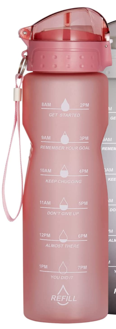 32 oz Motivational Water Bottles