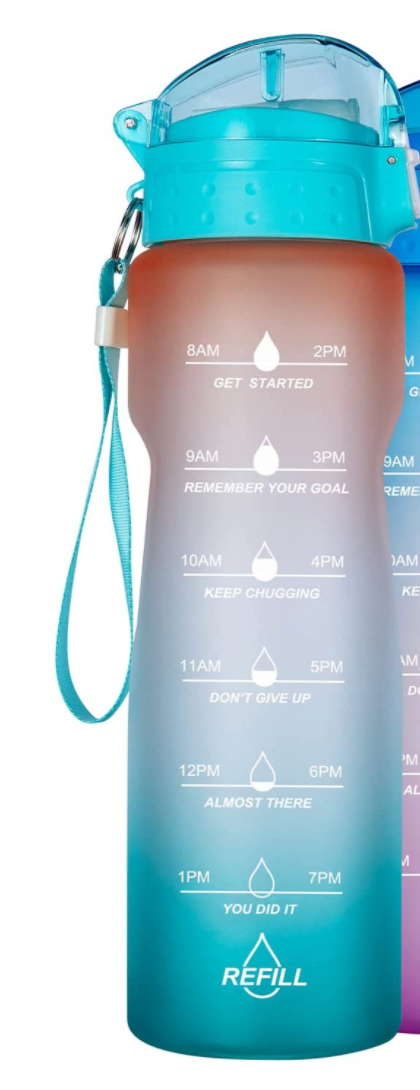 32 oz Motivational Water Bottles