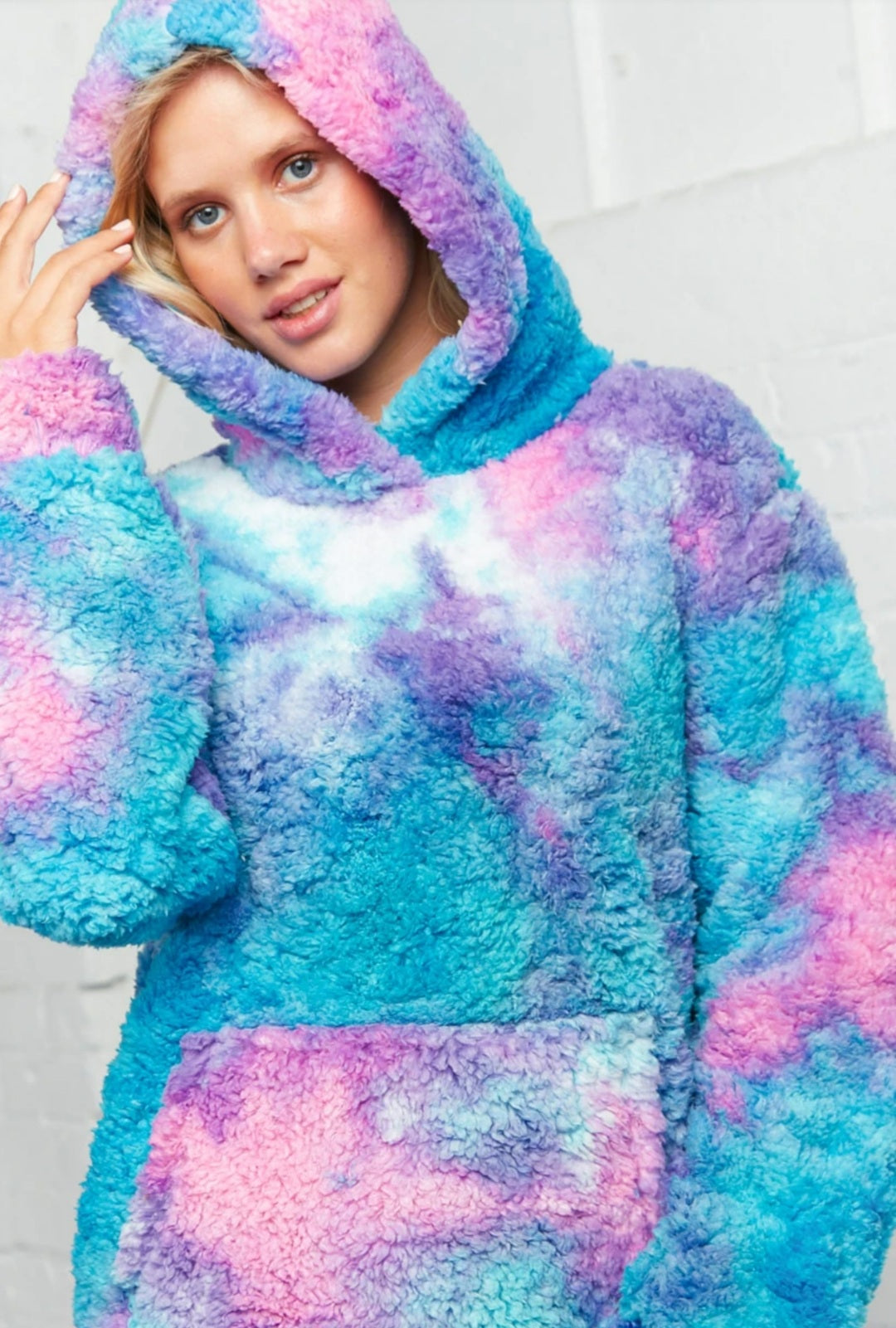 Cotton Candy Sherpa