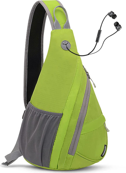 Small Crossbody Sling Bag (Splash and Tear Resistant)