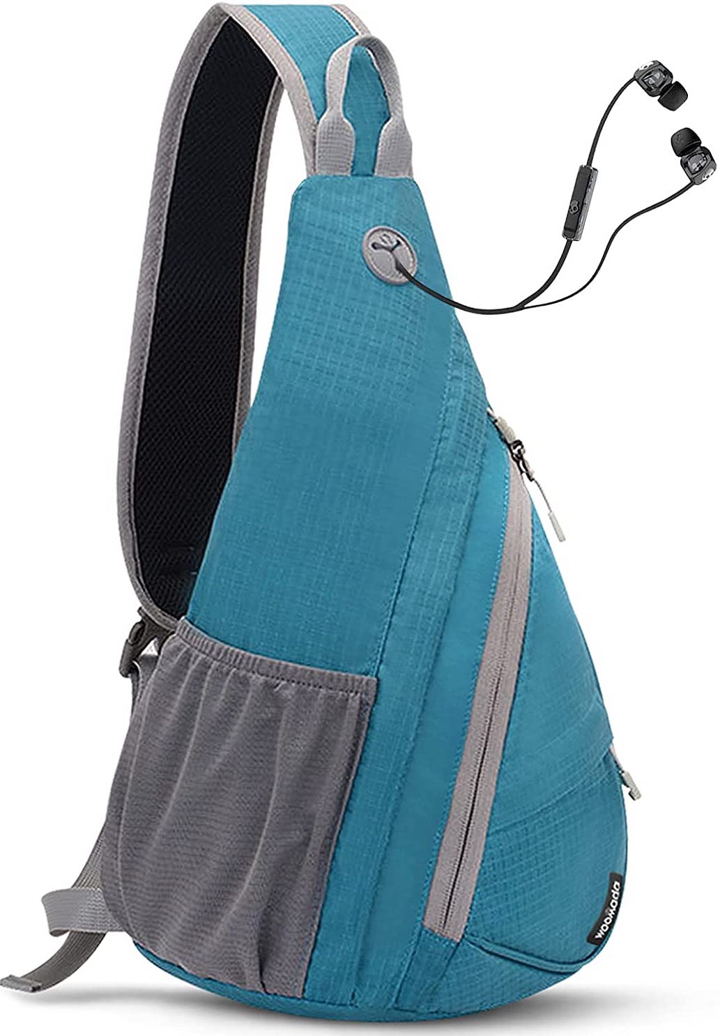 Small Crossbody Sling Bag (Splash and Tear Resistant)