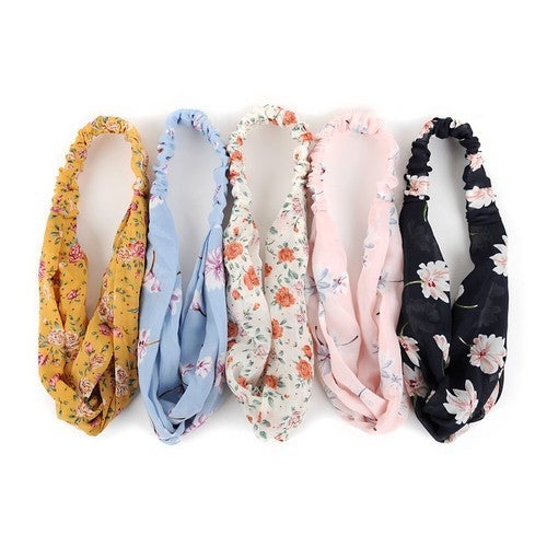 Floral Assorted Headbands