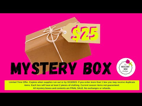 Mystery Box *Final Sale*