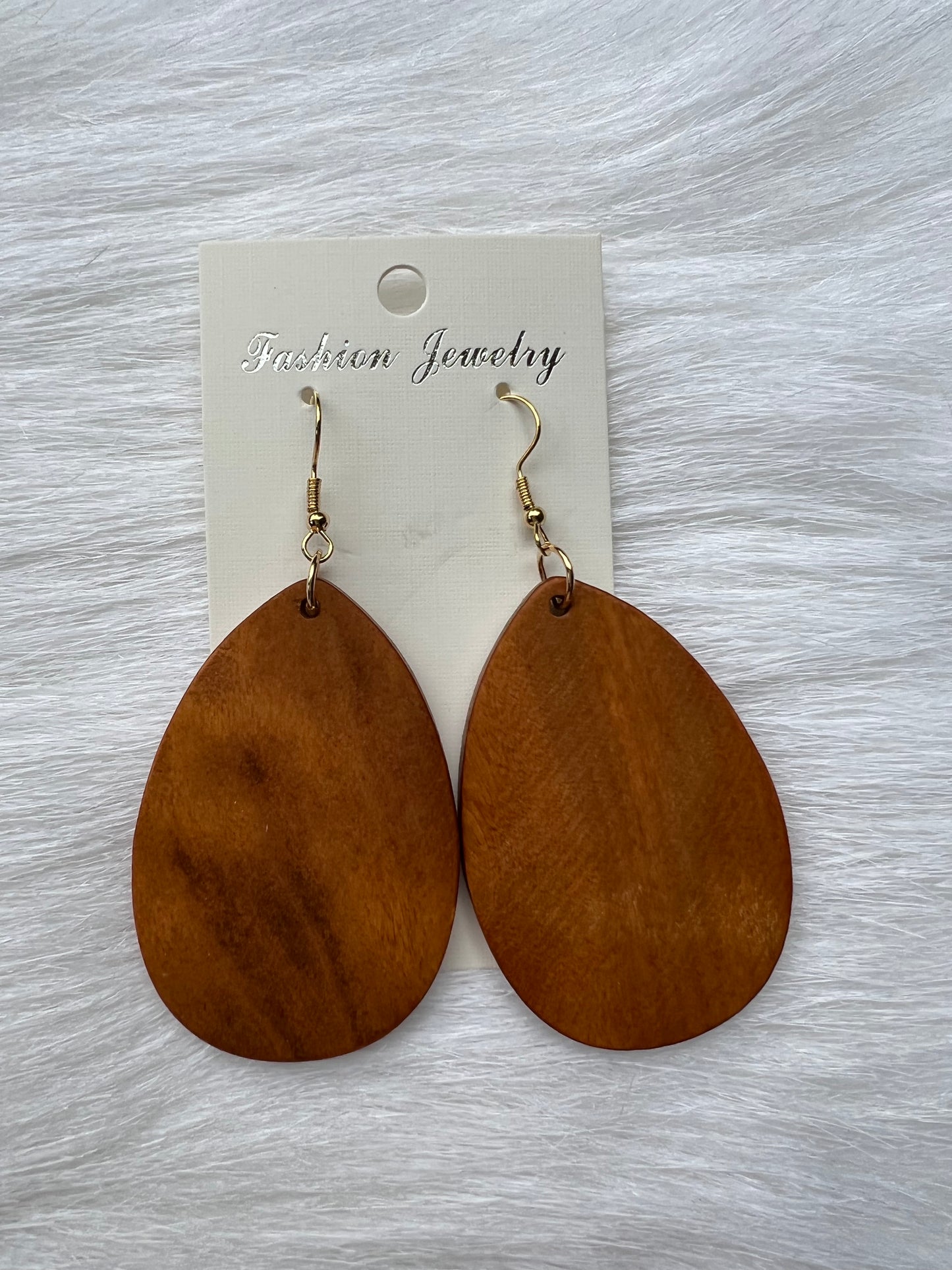 Wood Earrings