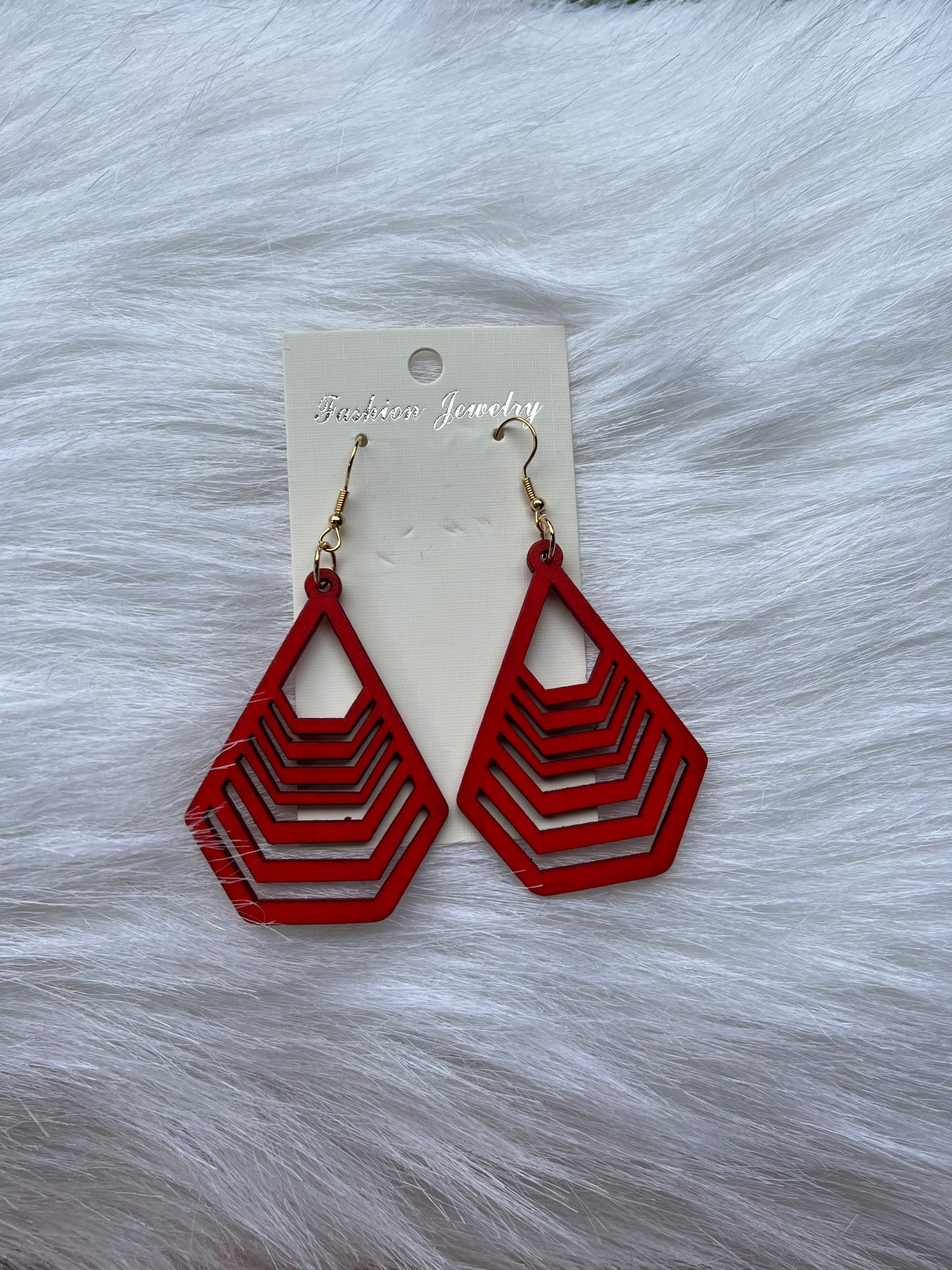 Wood Earrings