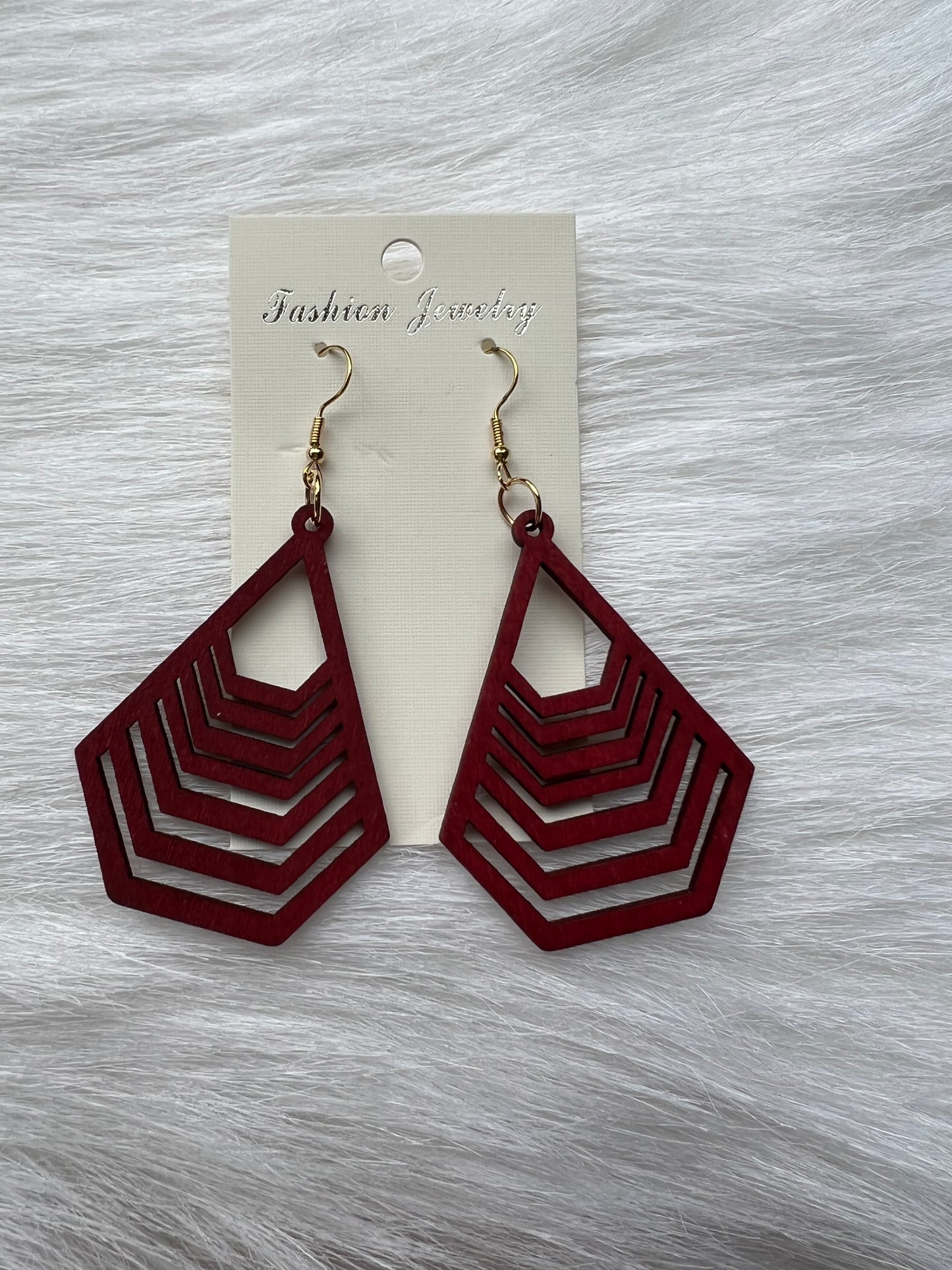 Wood Earrings