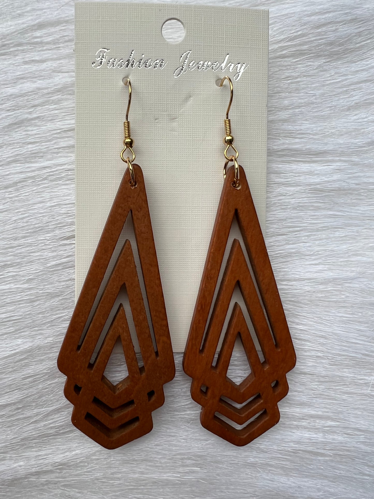 Wood Earrings