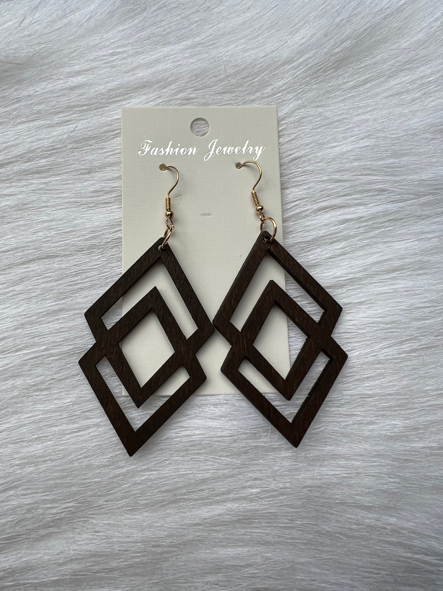 Wood Earrings