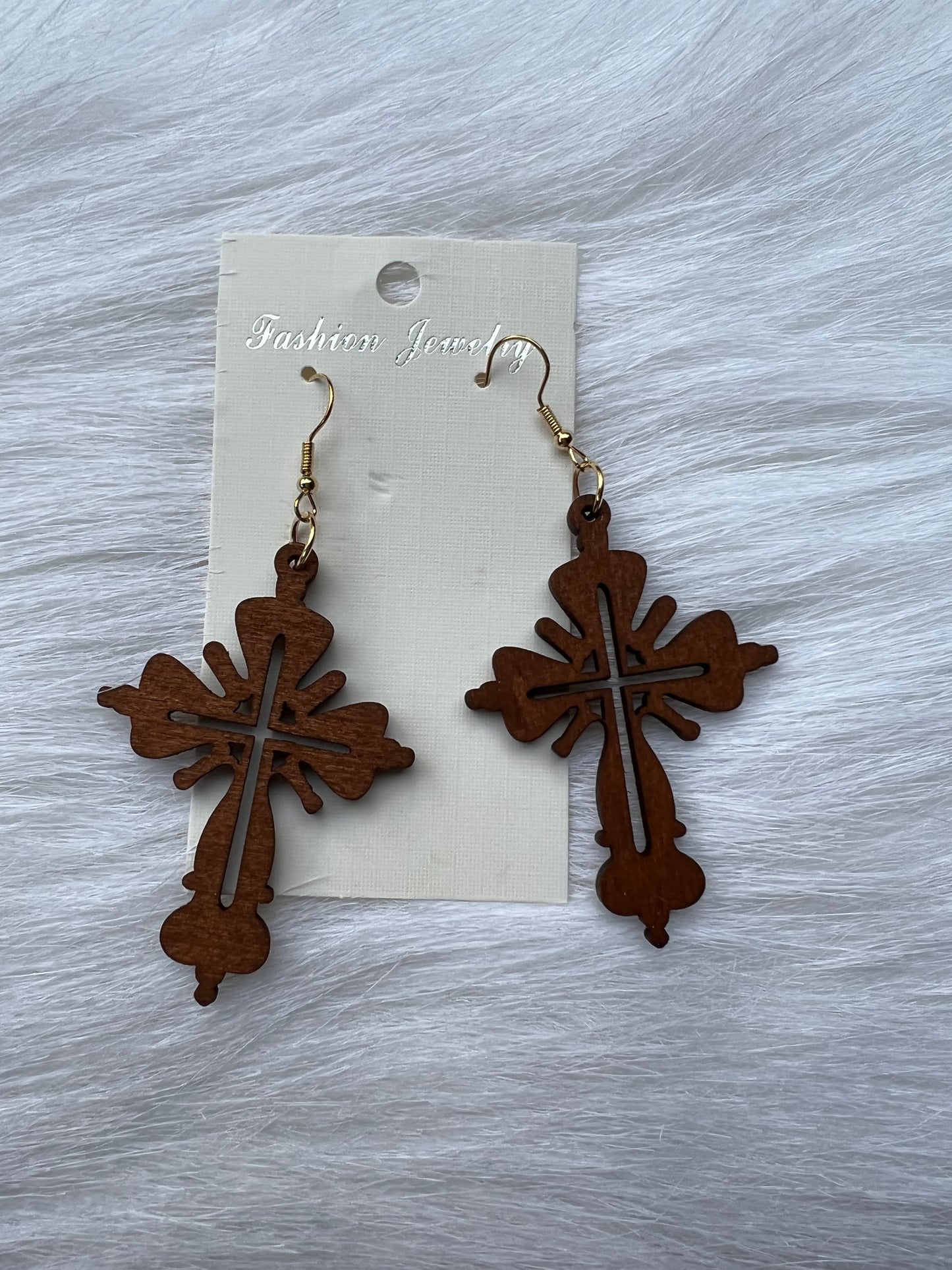 Wood Earrings