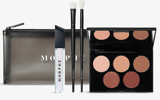 Morphe Whoa La La Lip + Eye Set & Magnetic Lashes Bundle