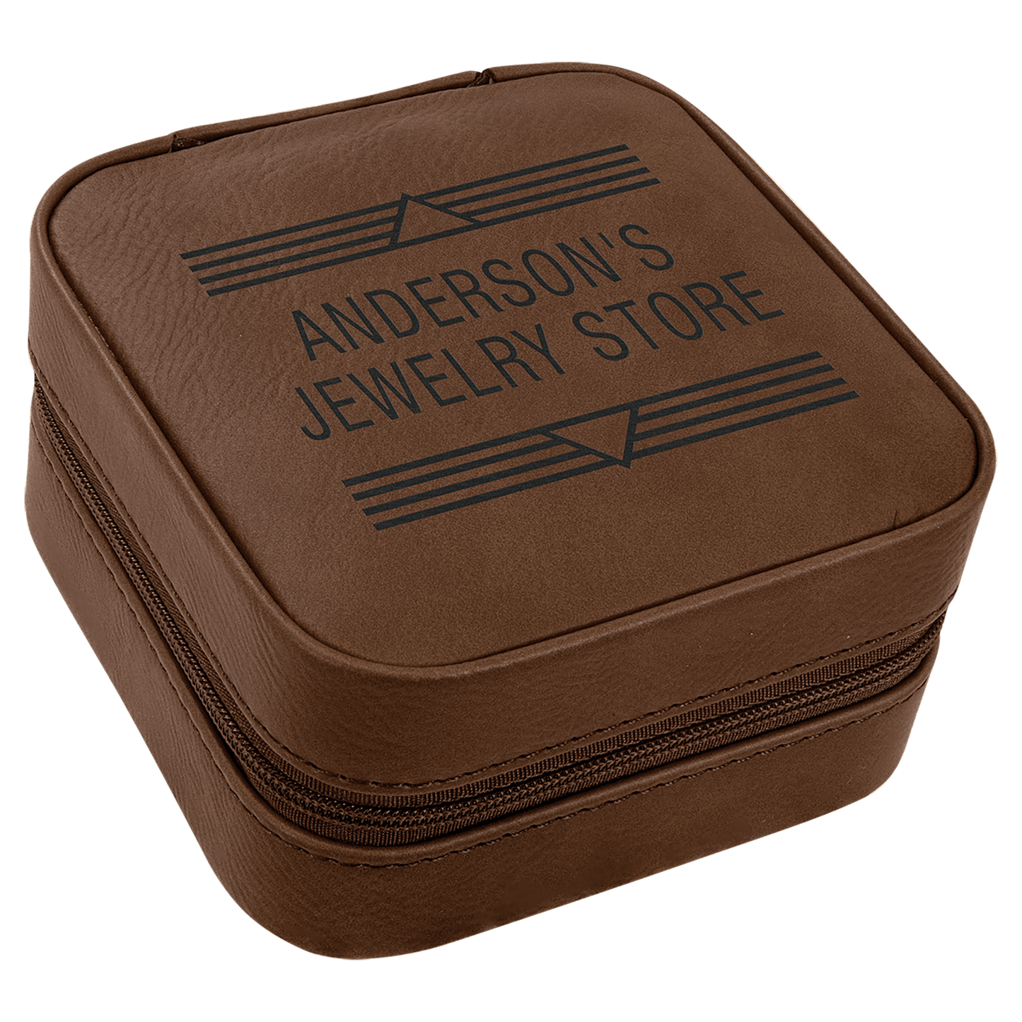 Personalized Leatherette Jewelry Boxes