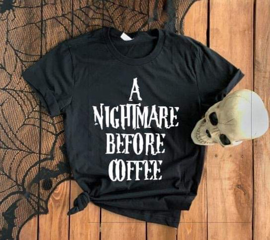 Nightmare before coffee Shelf Stock